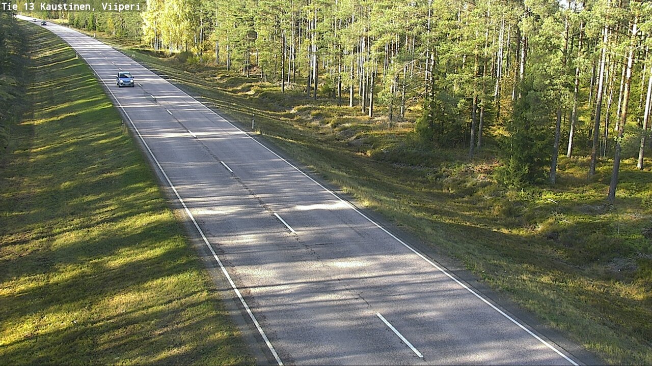 Weather Camera Image Väg 13 Kaustinen_Viiperi, Kaustinen, Keski-Pohjanmaa