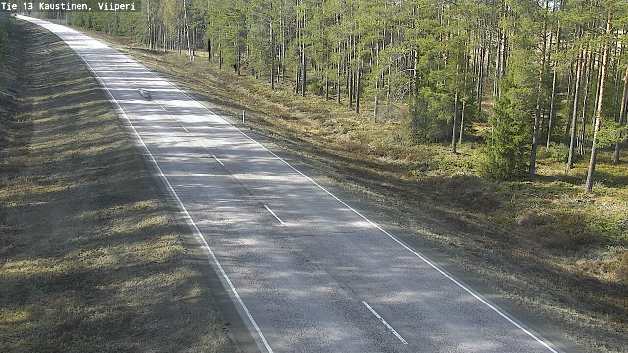 Kelikamerat Kuva Tie 13 Kaustinen, Viiperi, Kaustinen, Keski-Pohjanmaa