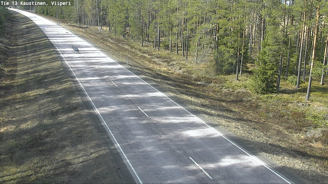 Kelikamerat Kuva Tie 13 Kaustinen, Viiperi, Kaustinen, Keski-Pohjanmaa