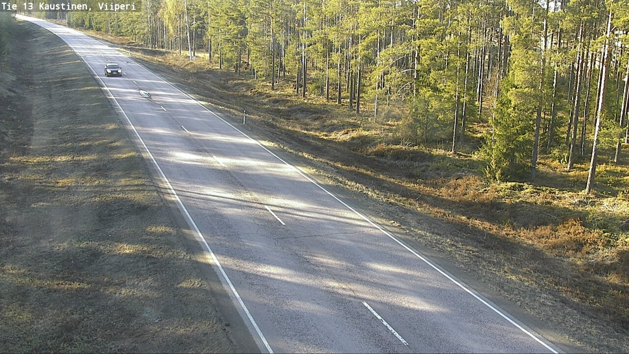 Kelikamerat Kuva Tie 13 Kaustinen, Viiperi, Kaustinen, Keski-Pohjanmaa
