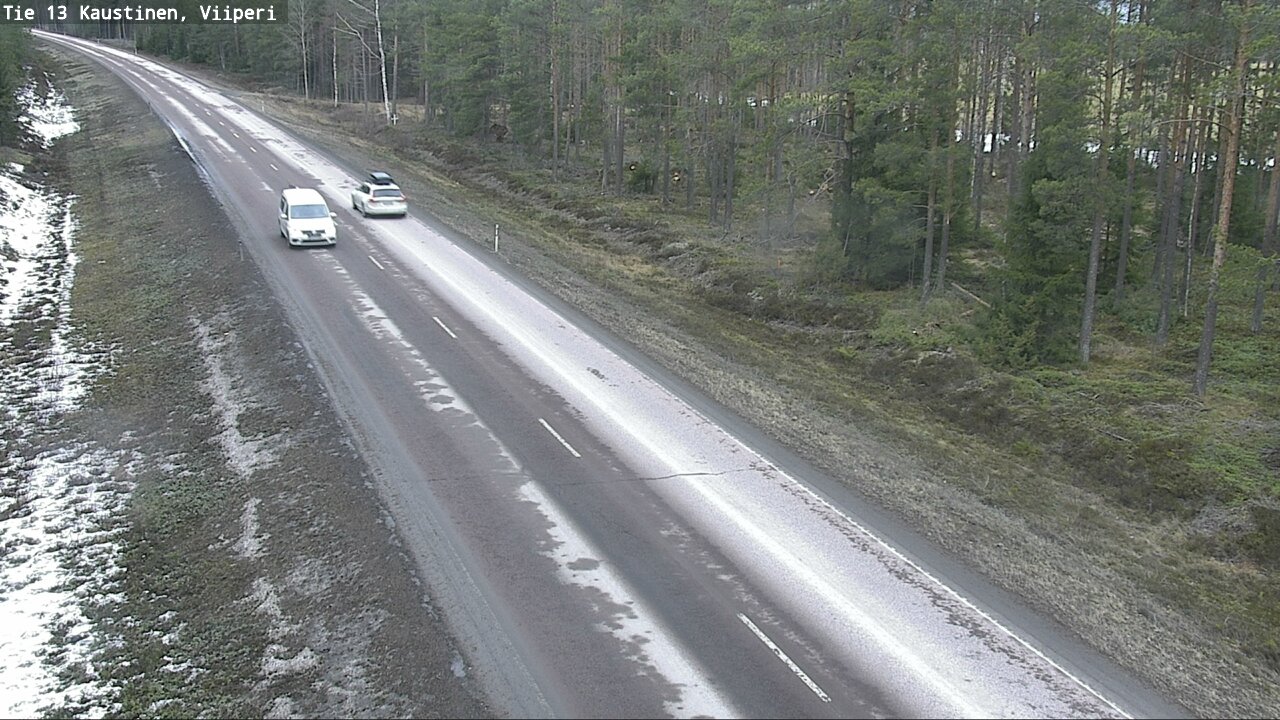 Weather Camera Image Road 13 Kaustinen_Viiperi, Kaustinen, Keski-Pohjanmaa