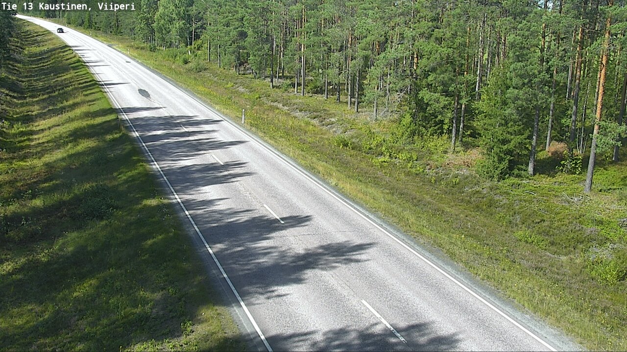 Kelikamerat Kuva Tie 13 Kaustinen, Viiperi, Kaustinen, Keski-Pohjanmaa