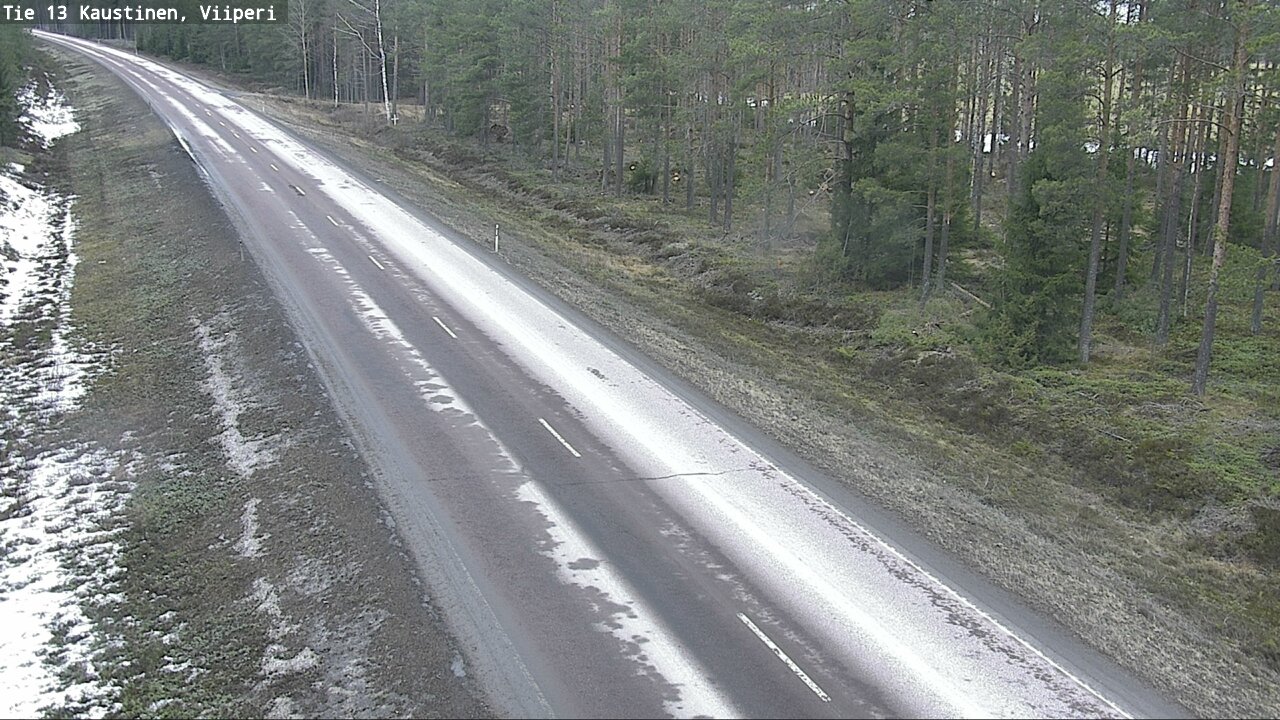 Weather Camera Image Road 13 Kaustinen_Viiperi, Kaustinen, Keski-Pohjanmaa