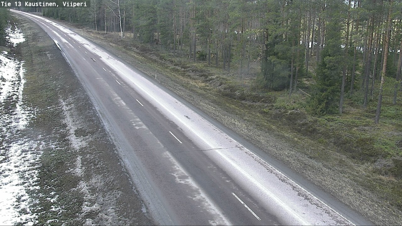 Weather Camera Image Road 13 Kaustinen_Viiperi, Kaustinen, Keski-Pohjanmaa