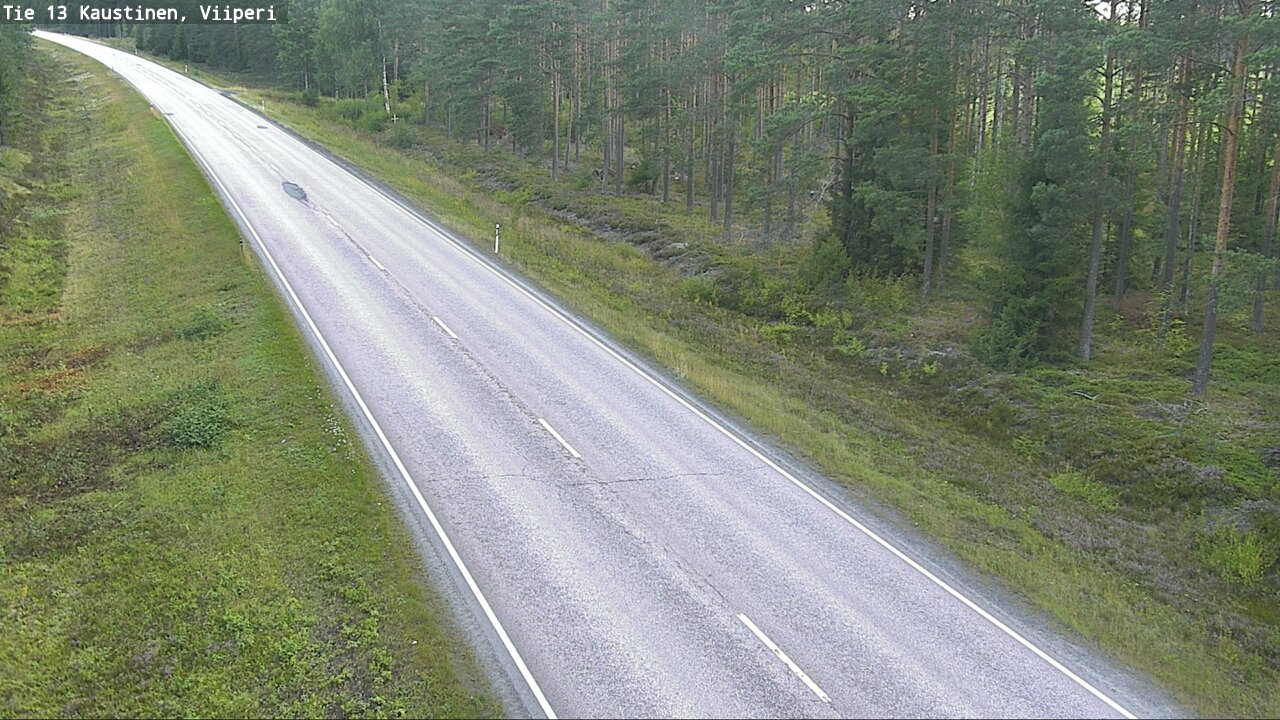 Weather Camera Image Road 13 Kaustinen_Viiperi, Kaustinen, Keski-Pohjanmaa