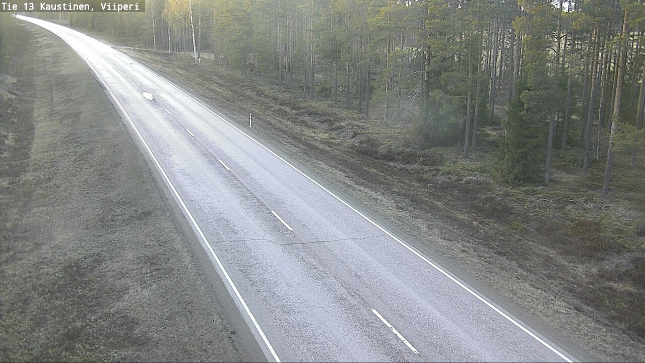 Weather Camera Image Road 13 Kaustinen_Viiperi, Kaustinen, Keski-Pohjanmaa