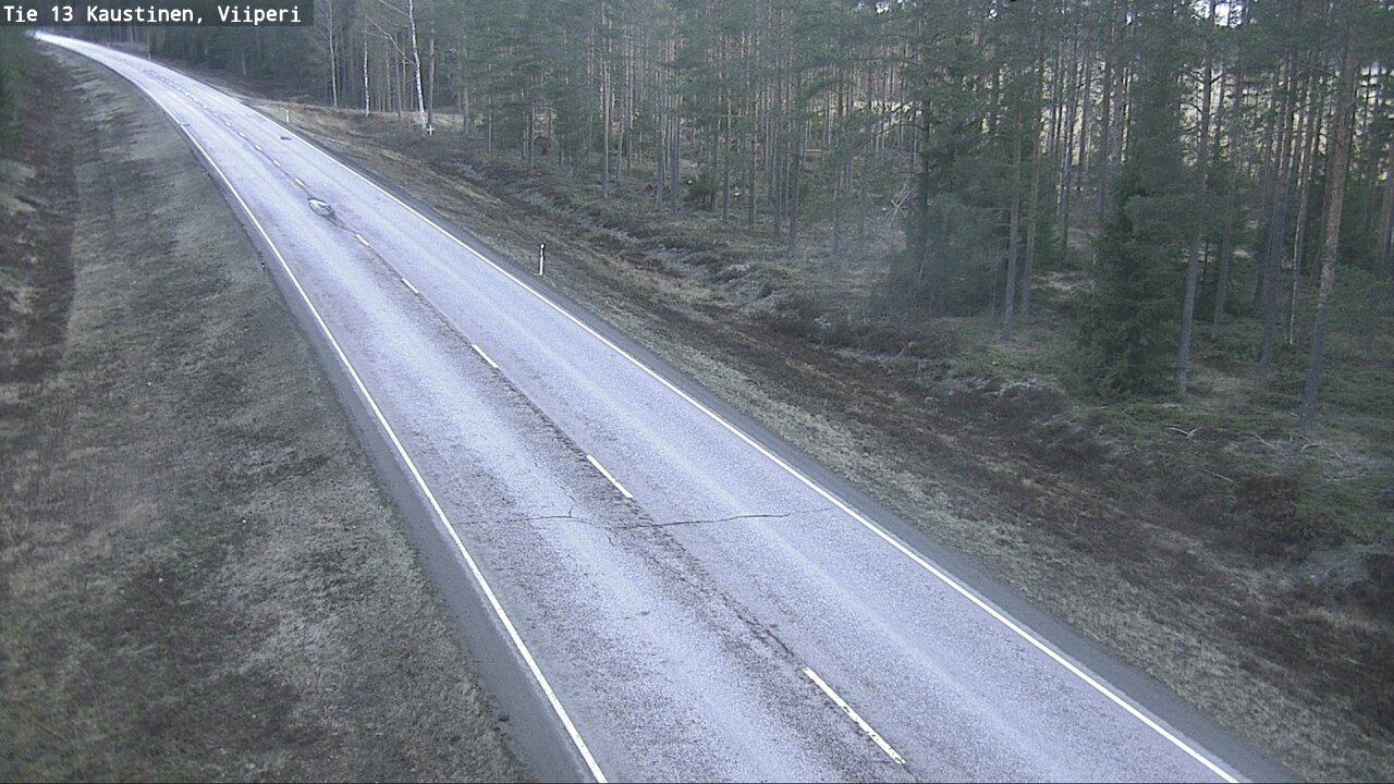 Kelikamerat Kuva Tie 13 Kaustinen, Viiperi, Kaustinen, Keski-Pohjanmaa