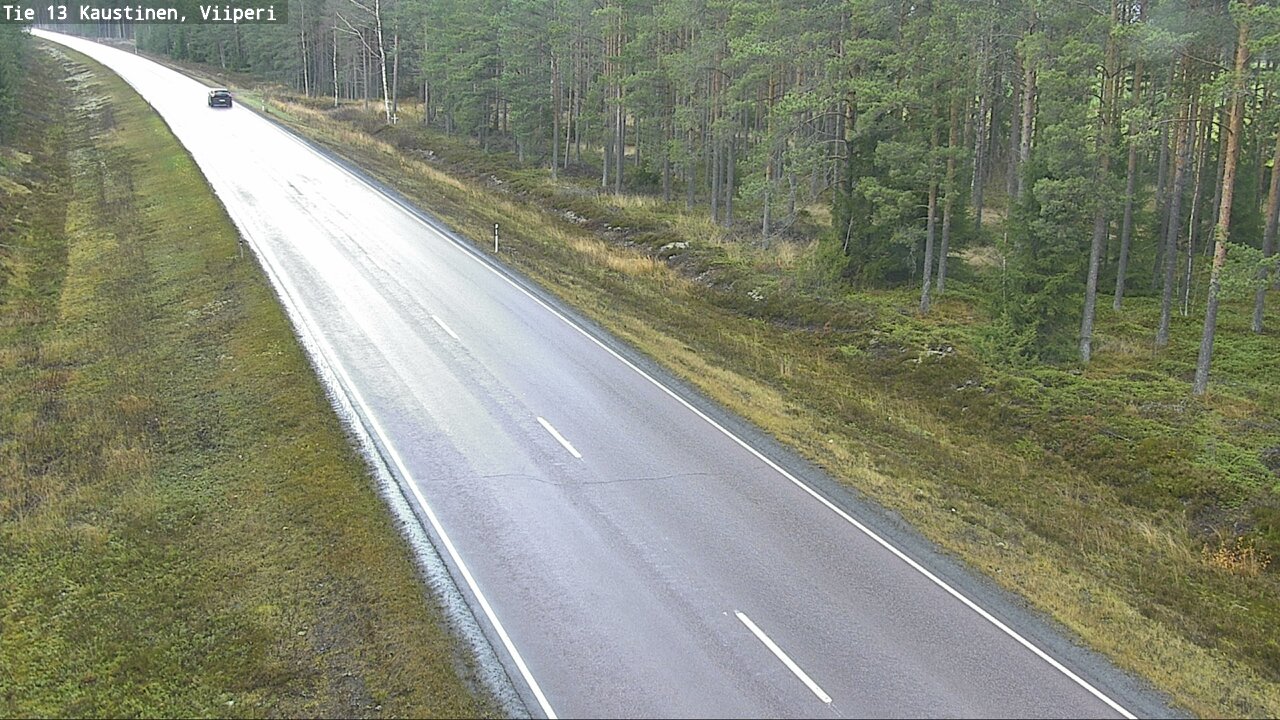 Weather Camera Image Väg 13 Kaustinen_Viiperi, Kaustinen, Keski-Pohjanmaa