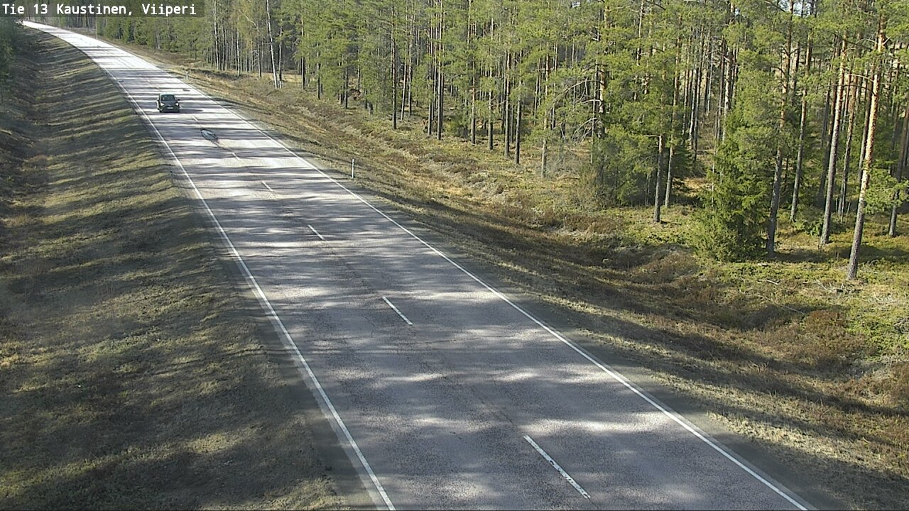 Kelikamerat Kuva Tie 13 Kaustinen, Viiperi, Kaustinen, Keski-Pohjanmaa