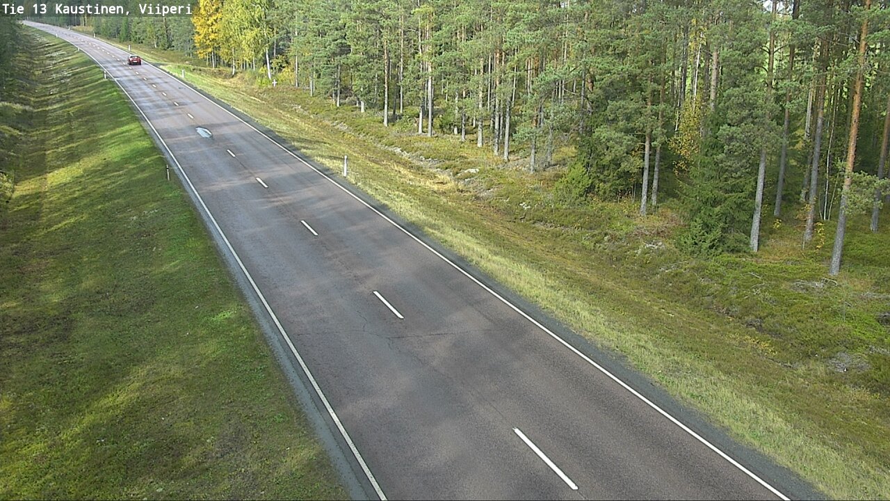 Kelikamerat Kuva Tie 13 Kaustinen, Viiperi, Kaustinen, Keski-Pohjanmaa