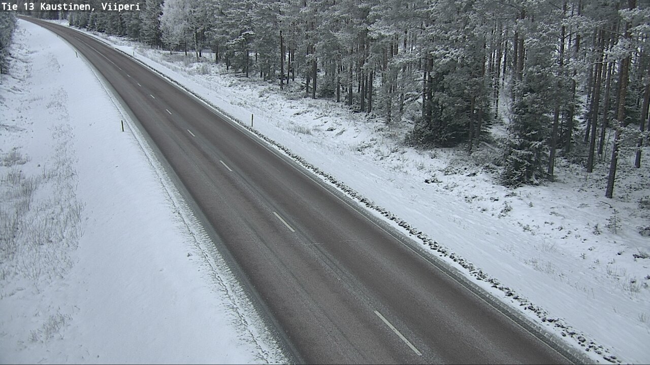 Kelikamerat Kuva Tie 13 Kaustinen, Viiperi, Kaustinen, Keski-Pohjanmaa