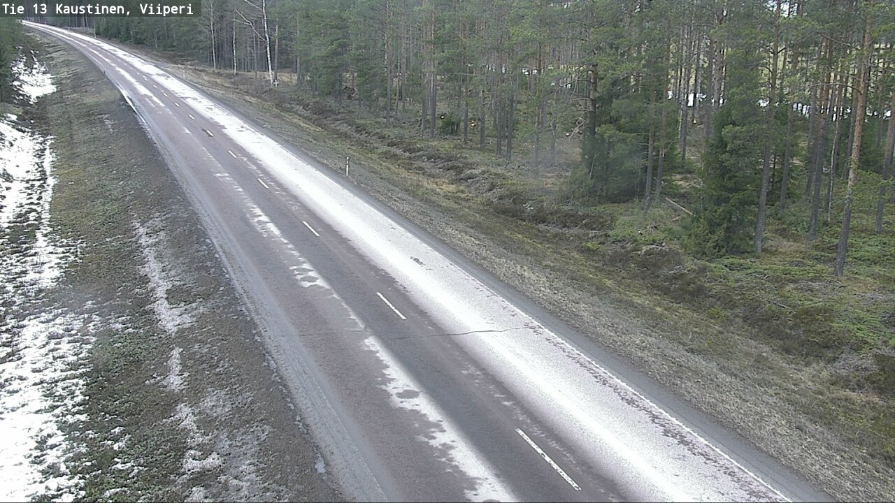 Weather Camera Image Road 13 Kaustinen_Viiperi, Kaustinen, Keski-Pohjanmaa