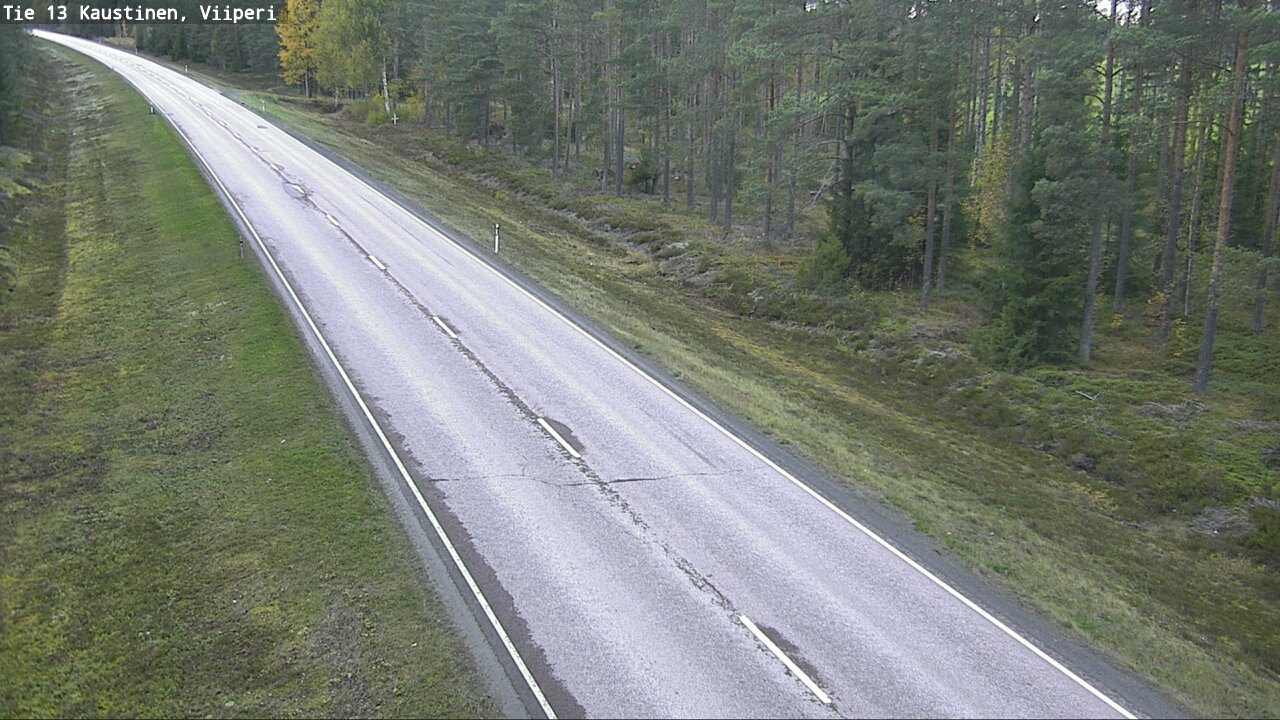 Kelikamerat Kuva Tie 13 Kaustinen, Viiperi, Kaustinen, Keski-Pohjanmaa