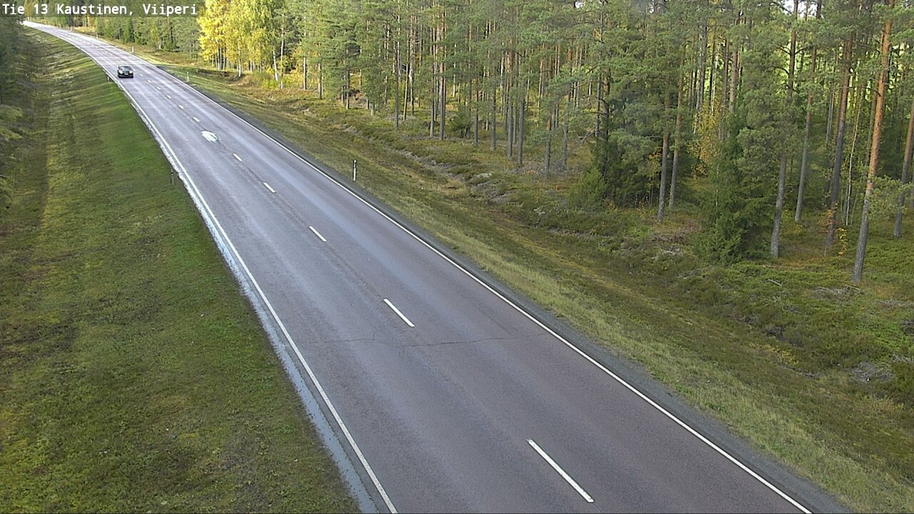 Kelikamerat Kuva Tie 13 Kaustinen, Viiperi, Kaustinen, Keski-Pohjanmaa