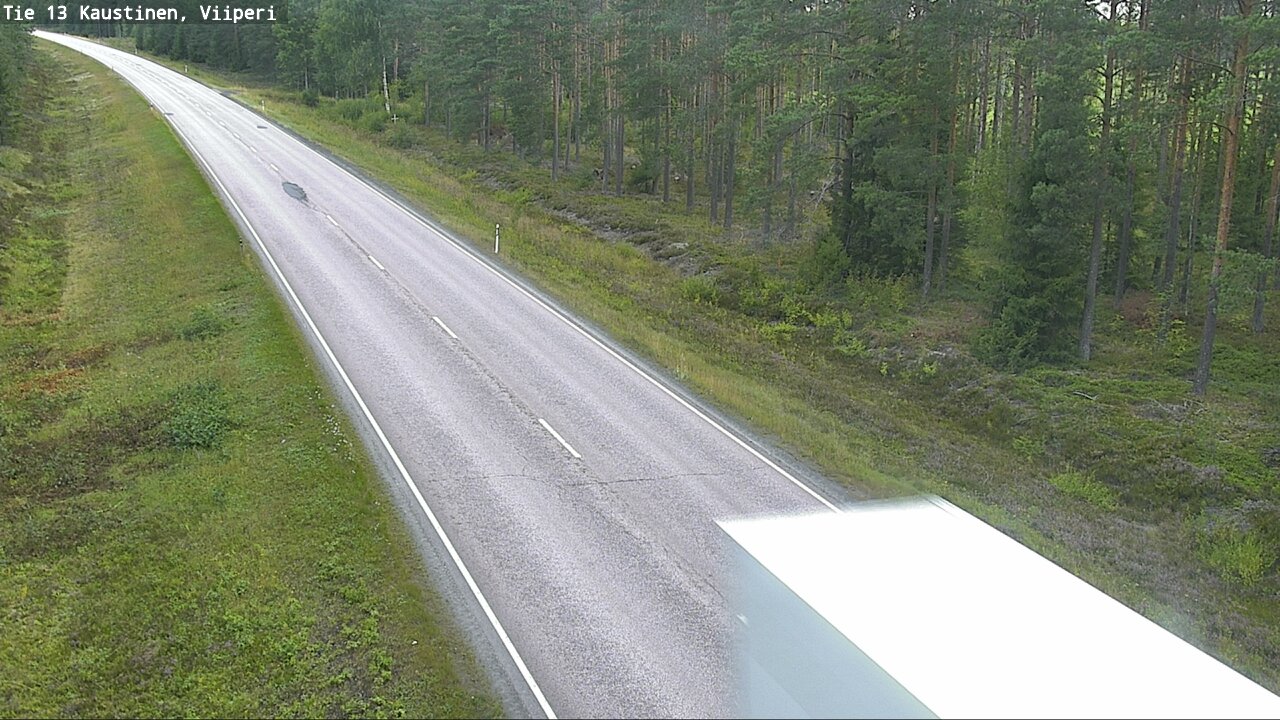 Weather Camera Image Väg 13 Kaustinen_Viiperi, Kaustinen, Keski-Pohjanmaa