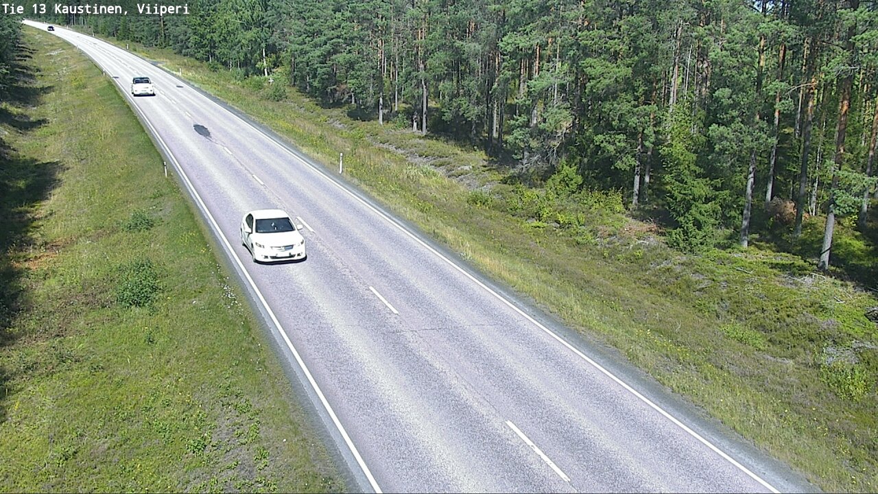 Kelikamerat Kuva Tie 13 Kaustinen, Viiperi, Kaustinen, Keski-Pohjanmaa