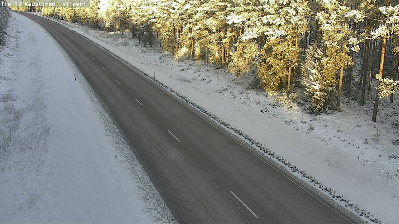 Weather Camera Image Road 13 Kaustinen_Viiperi, Kaustinen, Keski-Pohjanmaa