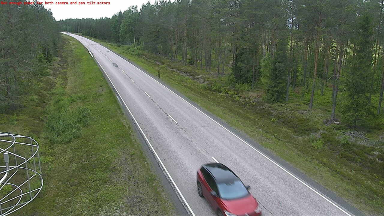 Weather Camera Image Väg 13 Kaustinen_Viiperi, Kaustinen, Keski-Pohjanmaa
