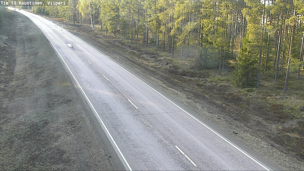 Weather Camera Image Road 13 Kaustinen_Viiperi, Kaustinen, Keski-Pohjanmaa