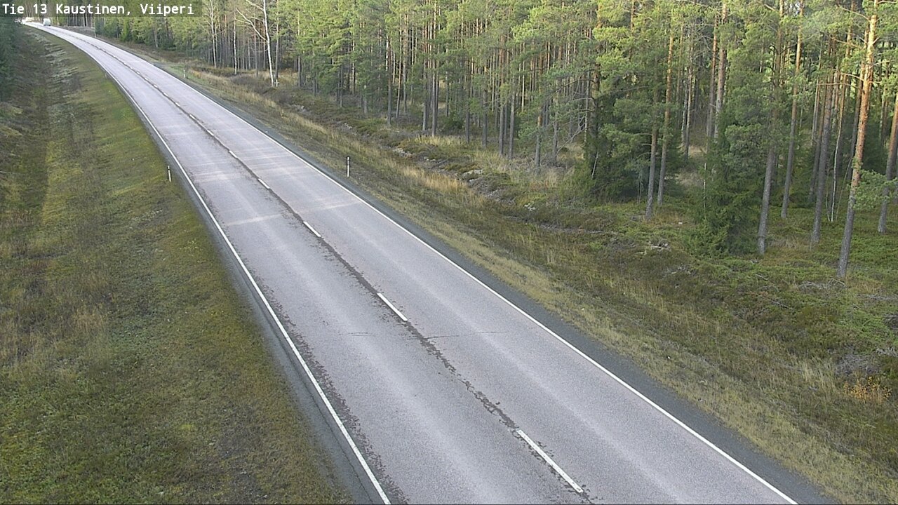 Kelikamerat Kuva Tie 13 Kaustinen, Viiperi, Kaustinen, Keski-Pohjanmaa