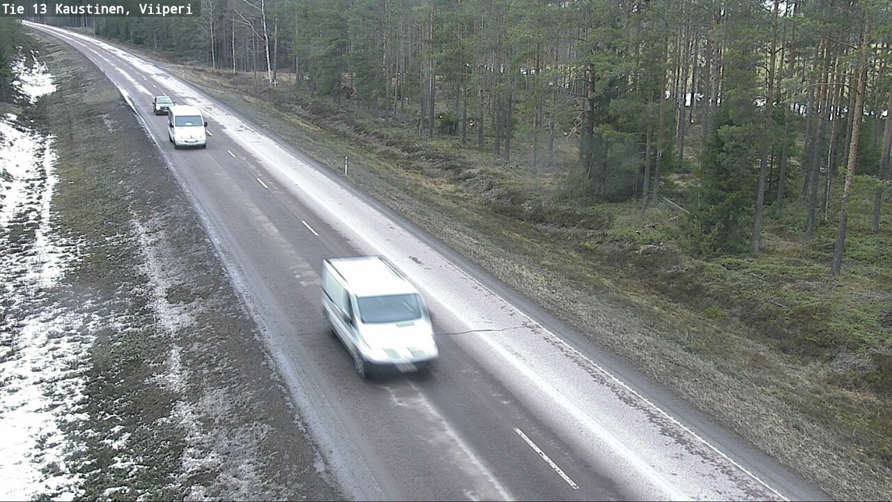 Weather Camera Image Road 13 Kaustinen_Viiperi, Kaustinen, Keski-Pohjanmaa