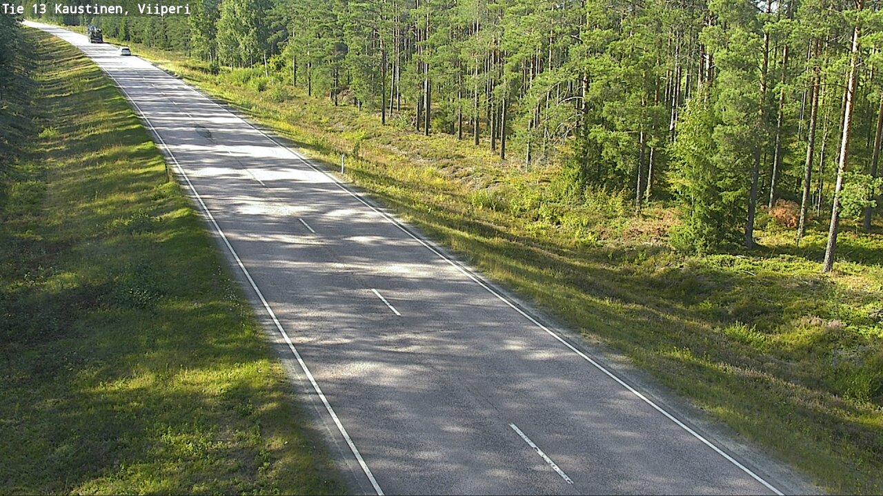 Kelikamerat Kuva Tie 13 Kaustinen, Viiperi, Kaustinen, Keski-Pohjanmaa