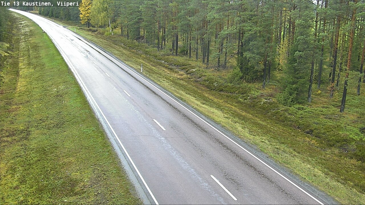 Weather Camera Image Road 13 Kaustinen_Viiperi, Kaustinen, Keski-Pohjanmaa