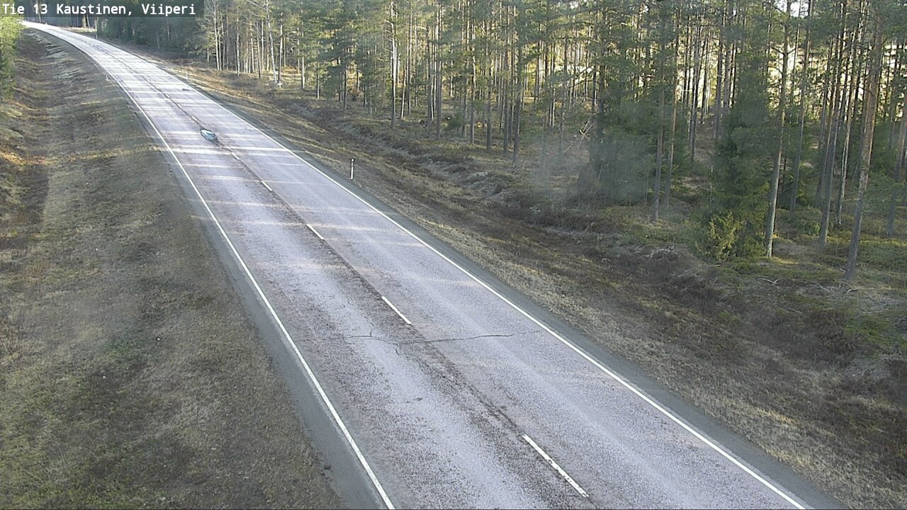 Kelikamerat Kuva Tie 13 Kaustinen, Viiperi, Kaustinen, Keski-Pohjanmaa