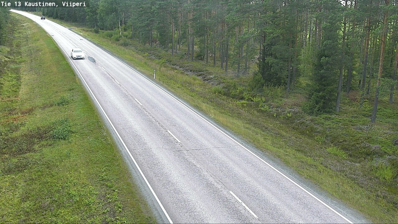 Weather Camera Image Väg 13 Kaustinen_Viiperi, Kaustinen, Keski-Pohjanmaa