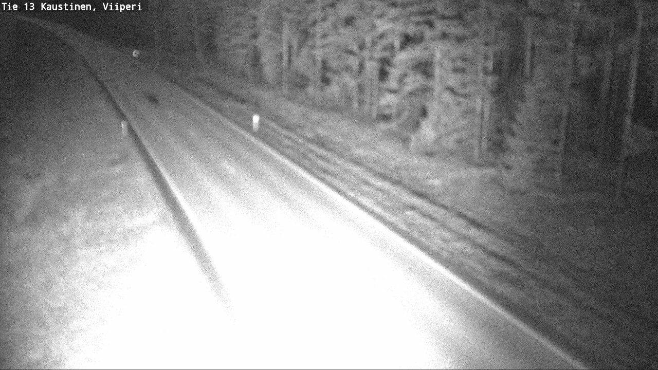 Weather Camera Image Road 13 Kaustinen_Viiperi, Kaustinen, Keski-Pohjanmaa