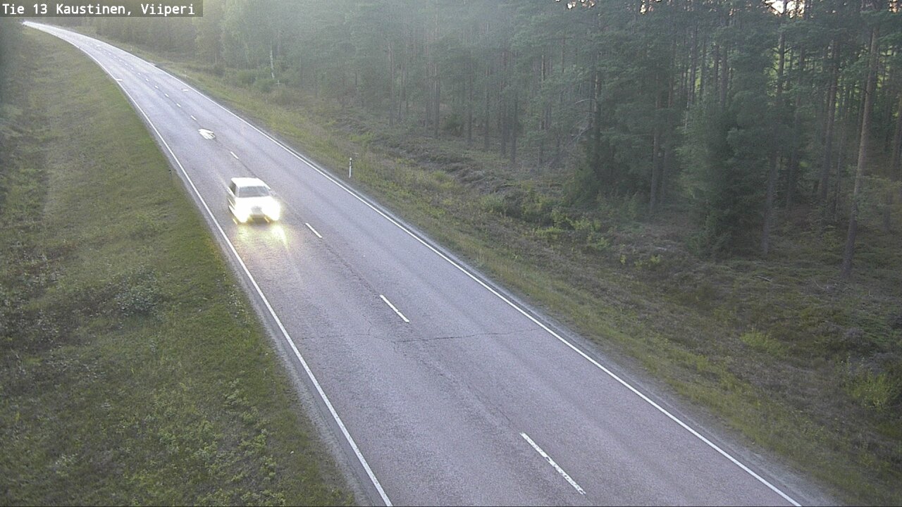 Kelikamerat Kuva Tie 13 Kaustinen, Viiperi, Kaustinen, Keski-Pohjanmaa
