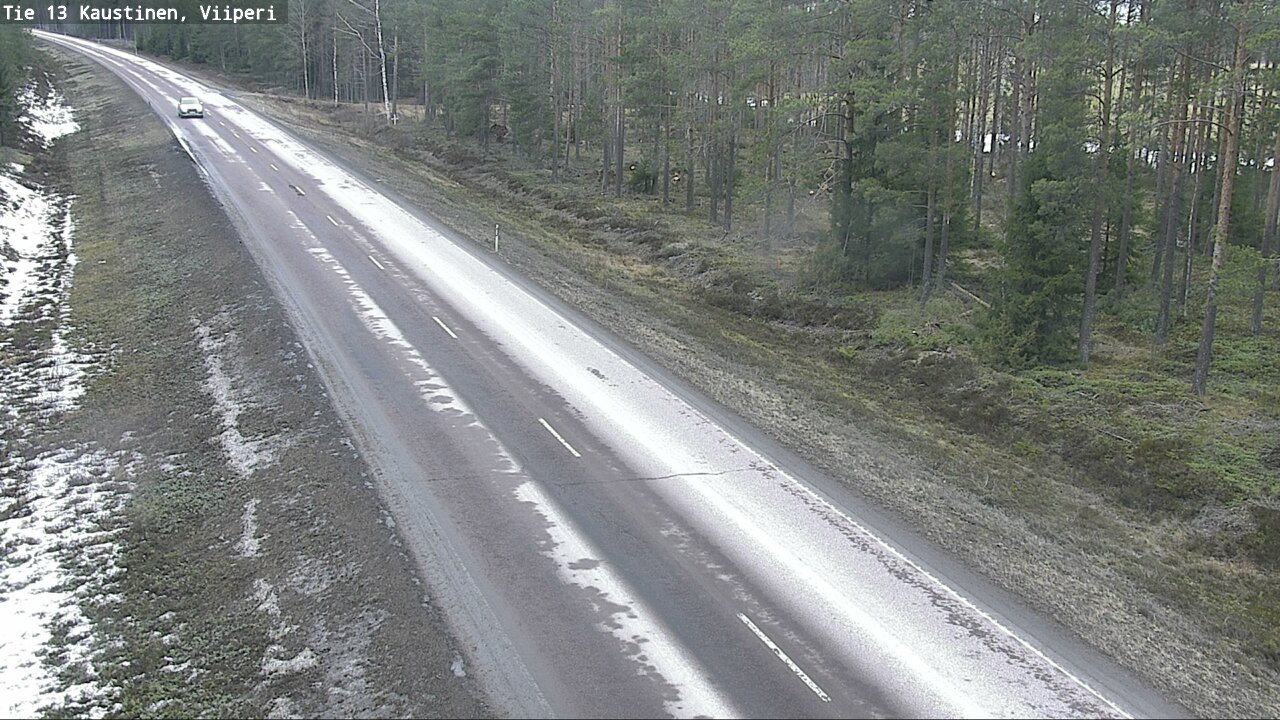 Weather Camera Image Road 13 Kaustinen_Viiperi, Kaustinen, Keski-Pohjanmaa