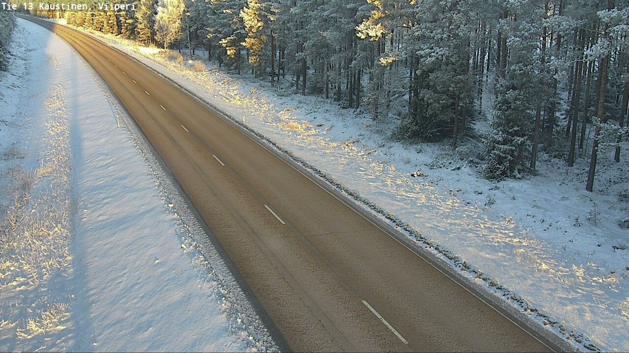 Weather Camera Image Road 13 Kaustinen_Viiperi, Kaustinen, Keski-Pohjanmaa