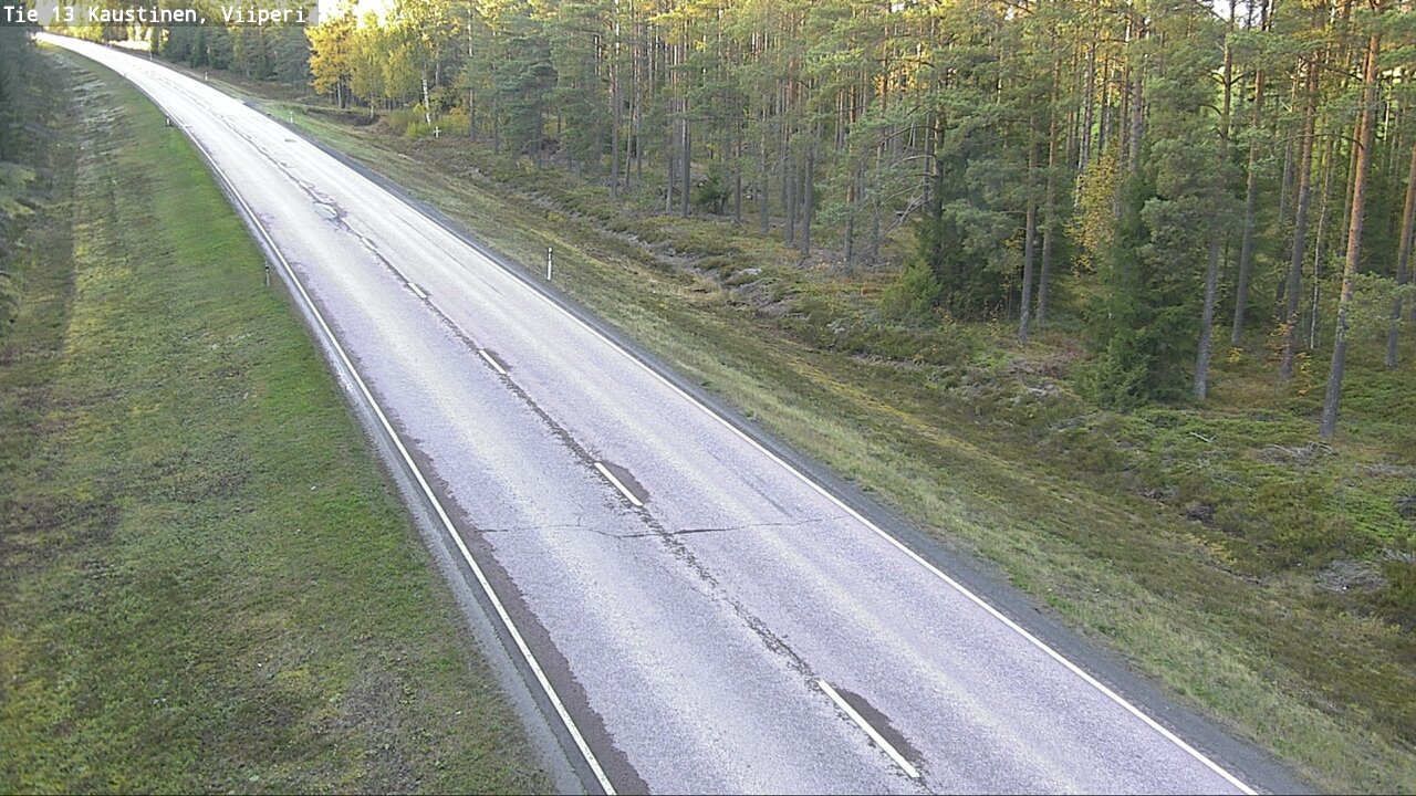 Kelikamerat Kuva Tie 13 Kaustinen, Viiperi, Kaustinen, Keski-Pohjanmaa