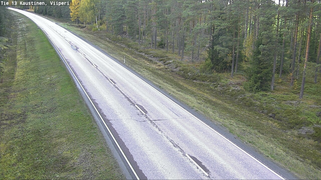 Kelikamerat Kuva Tie 13 Kaustinen, Viiperi, Kaustinen, Keski-Pohjanmaa