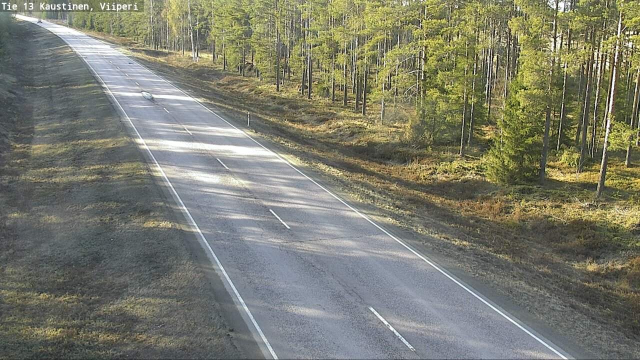 Kelikamerat Kuva Tie 13 Kaustinen, Viiperi, Kaustinen, Keski-Pohjanmaa
