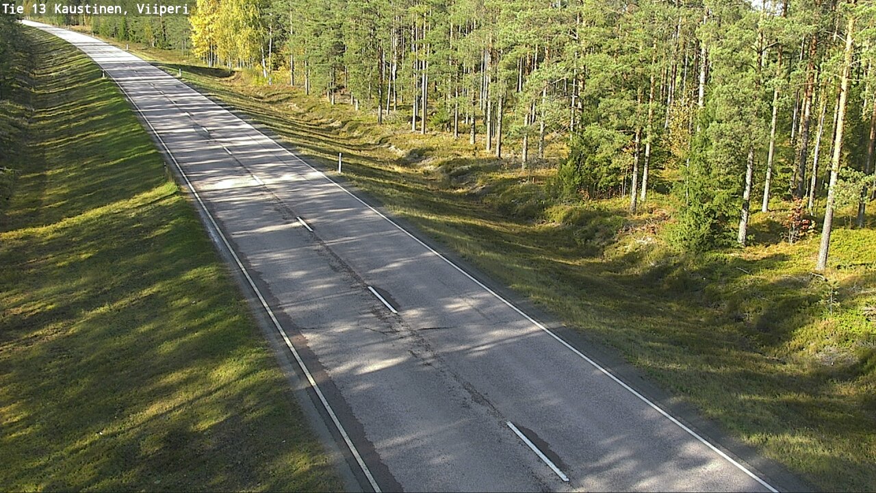 Weather Camera Image Väg 13 Kaustinen_Viiperi, Kaustinen, Keski-Pohjanmaa