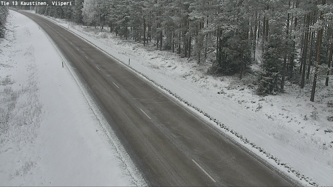 Kelikamerat Kuva Tie 13 Kaustinen, Viiperi, Kaustinen, Keski-Pohjanmaa