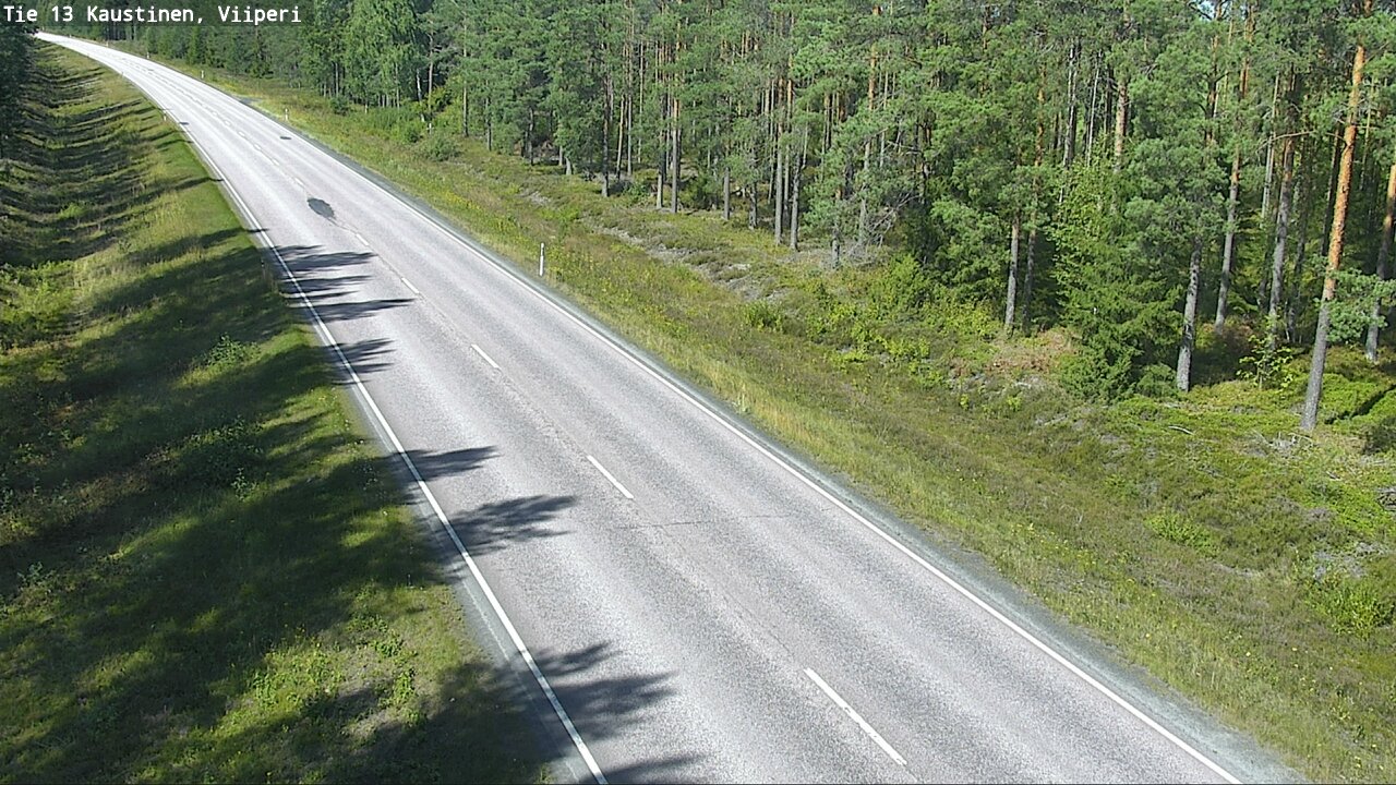 Kelikamerat Kuva Tie 13 Kaustinen, Viiperi, Kaustinen, Keski-Pohjanmaa