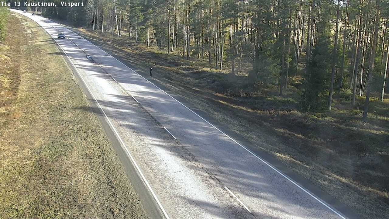 Kelikamerat Kuva Tie 13 Kaustinen, Viiperi, Kaustinen, Keski-Pohjanmaa