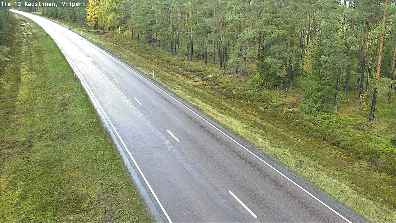 Weather Camera Image Väg 13 Kaustinen_Viiperi, Kaustinen, Keski-Pohjanmaa