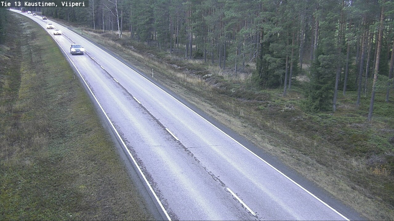 Kelikamerat Kuva Tie 13 Kaustinen, Viiperi, Kaustinen, Keski-Pohjanmaa