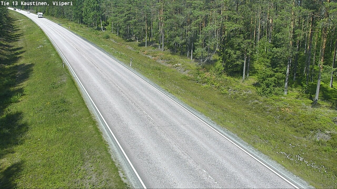 Weather Camera Image Road 13 Kaustinen_Viiperi, Kaustinen, Keski-Pohjanmaa