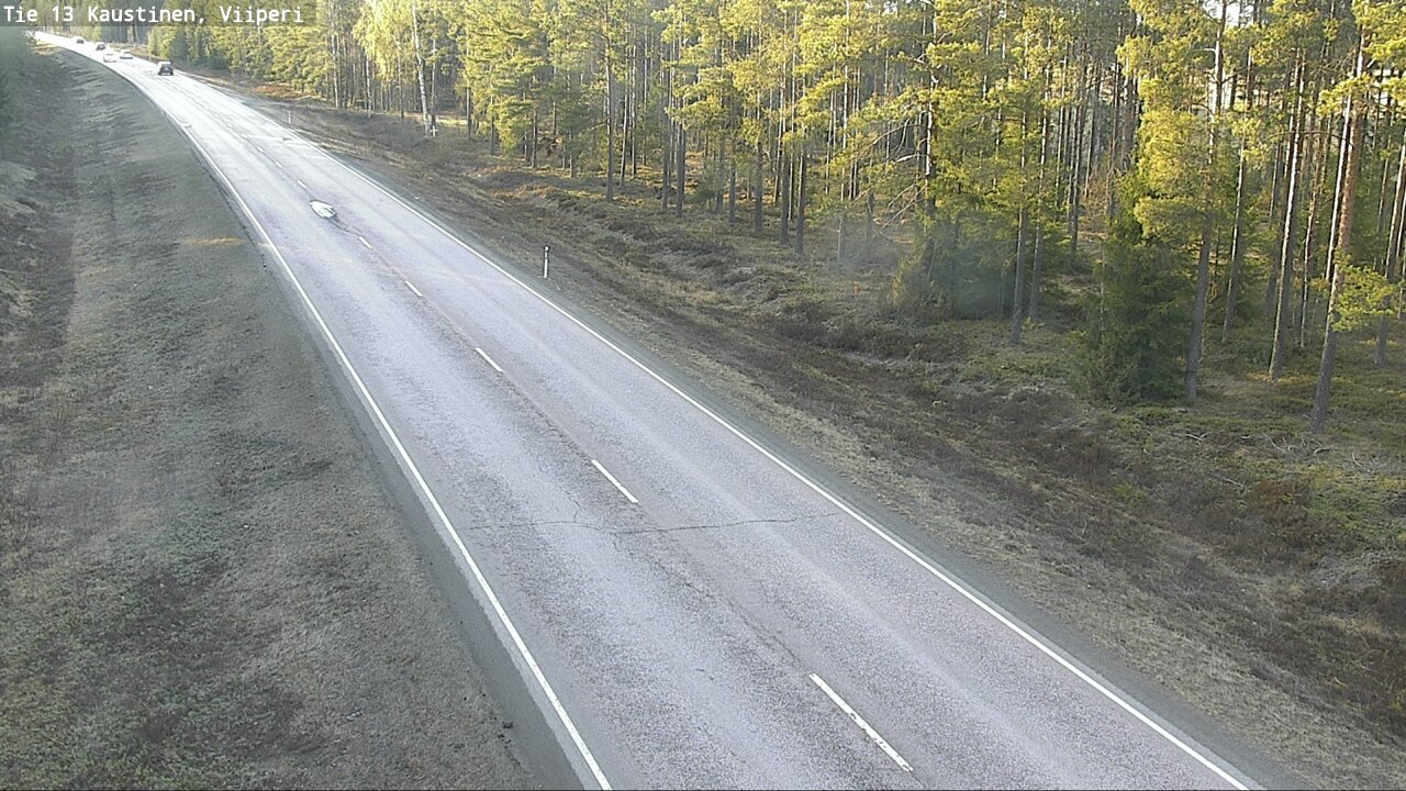 Weather Camera Image Road 13 Kaustinen_Viiperi, Kaustinen, Keski-Pohjanmaa
