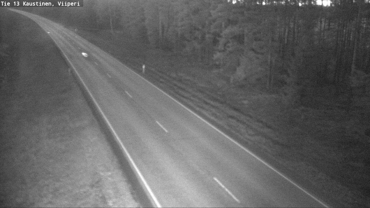 Weather Camera Image Road 13 Kaustinen_Viiperi, Kaustinen, Keski-Pohjanmaa
