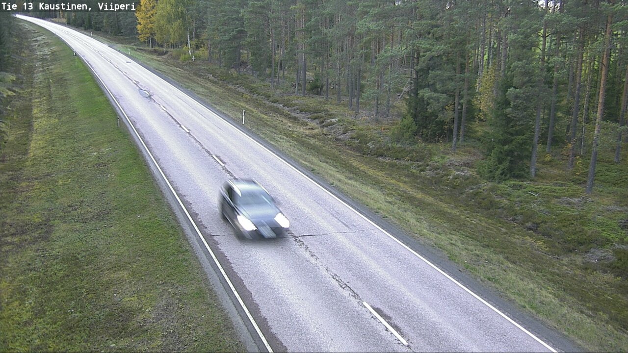 Kelikamerat Kuva Tie 13 Kaustinen, Viiperi, Kaustinen, Keski-Pohjanmaa
