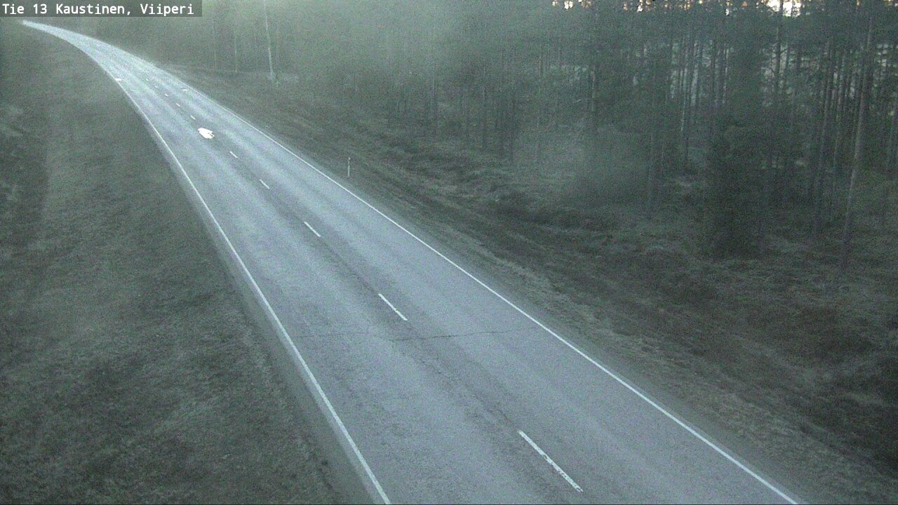 Weather Camera Image Road 13 Kaustinen_Viiperi, Kaustinen, Keski-Pohjanmaa