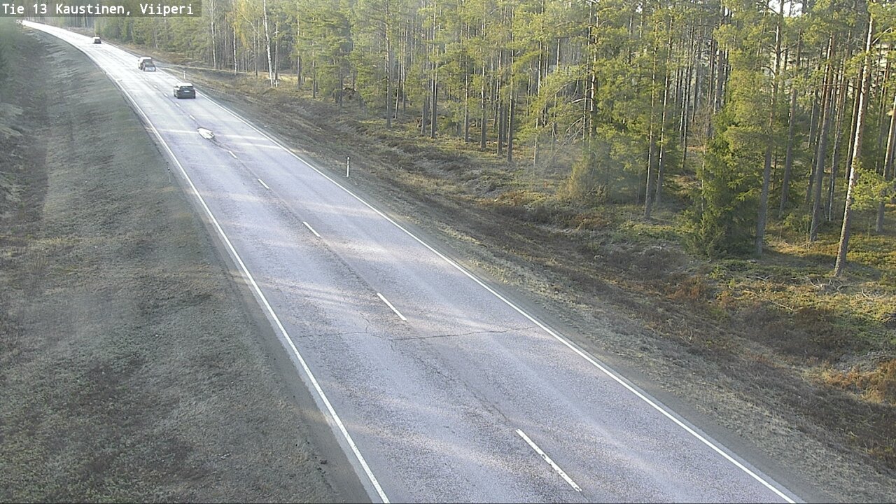Kelikamerat Kuva Tie 13 Kaustinen, Viiperi, Kaustinen, Keski-Pohjanmaa