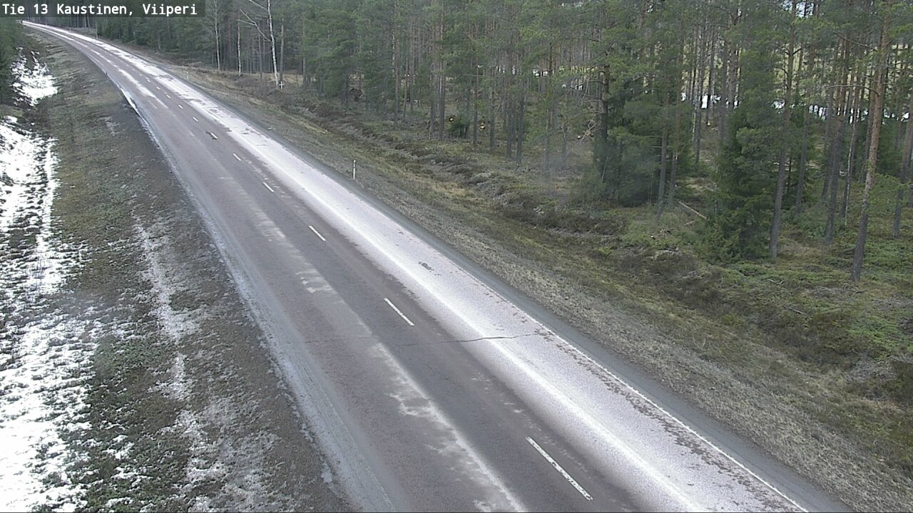 Weather Camera Image Road 13 Kaustinen_Viiperi, Kaustinen, Keski-Pohjanmaa