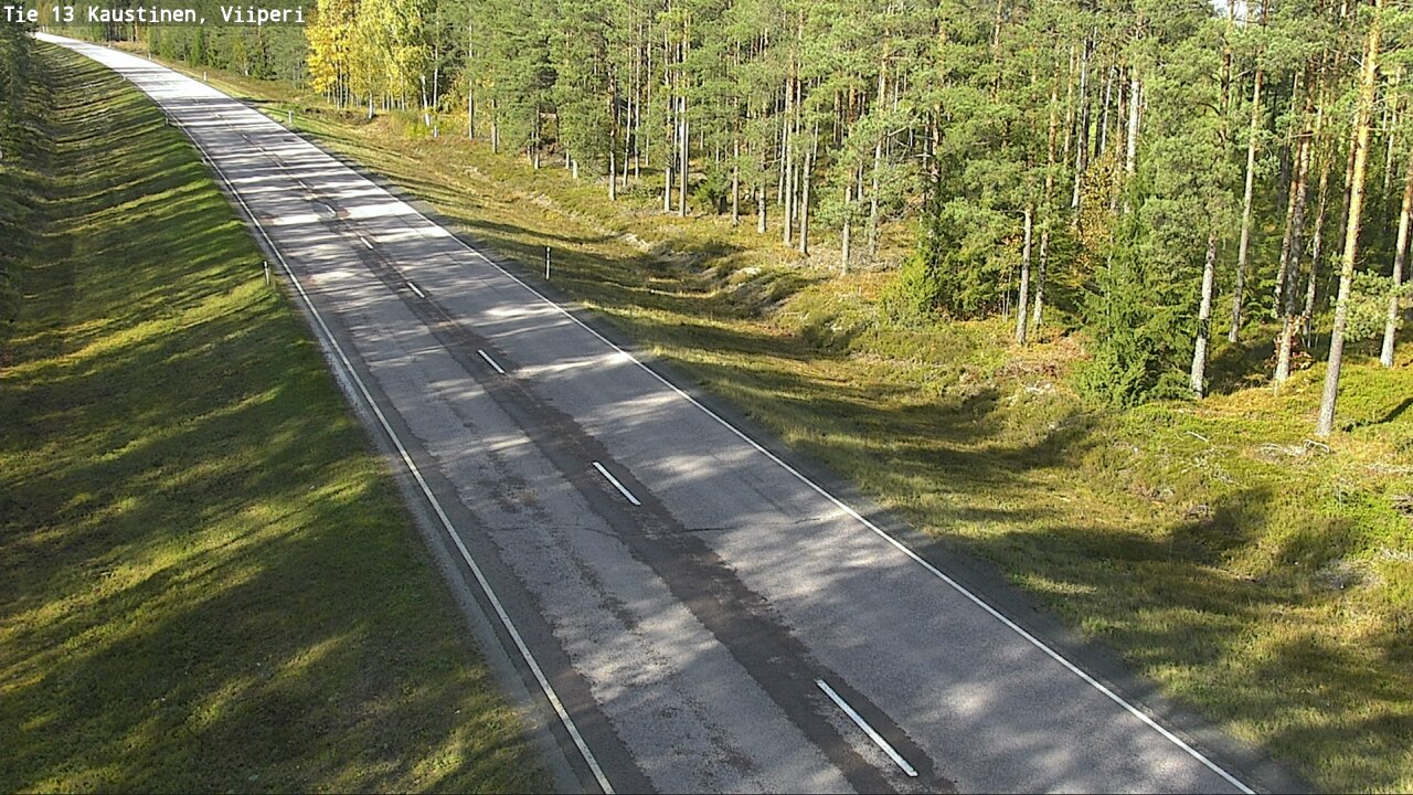 Weather Camera Image Väg 13 Kaustinen_Viiperi, Kaustinen, Keski-Pohjanmaa